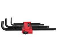 Blacklaser Métrique Balle Fin Clé Hexagonale Set, 9 Pièce - 05022086001