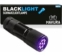 BLACKLIGHT lampe de poche à lumière noire LED UV lampe de poche à lumière noire lampe ultraviolette pour l'ambre