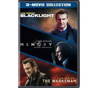 Blacklight / Memory / The Marksman – Universal Pictures – Coffret 3 films – DVD