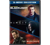 Blacklight / Memory / The Marksman – Universal Pictures – Coffret 3 films – DVD