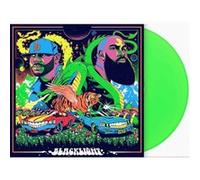 Blacklight Vinyle Vert Néon
