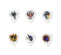 Jim Dunlop Médiators Blackline BL100P60 0,60 mm sachet de 6