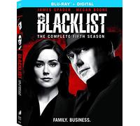 The Blacklist: The Complete Fifth Season [Usa][Blu-Ray] Boxed Set, Uv/Hd Digital Copy