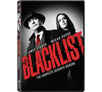 The Blacklist: The Complete Seventh Season [Digital Video Disc] Boxed Set, Subtitled, Widescreen, Ac-3/Dolby Digital