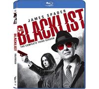 Blacklist: The Complete Third Season [Blu-Ray]