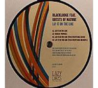 Blacklodge (2) feat. Guests Of Nature - Blacklodge (2) feat. Guests Of Nature - Lay It On The Line - [12"]