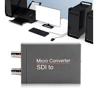 Blackmagic Micro Converter Bidirectionnel Sdi Hdm Sdi vers Blackmagic 11 × 9 × 6 Mini HD Sdi vers HD Convertisseur 3g-Sdi Prise en Charge de L'adaptateur de Signaux de Sortie en