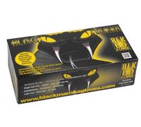 BLACKMAMBA - Boite de 100 gants nitrile BLACK MAMBA taille XL - Réf. BLM05008
