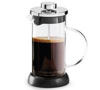 Blackmoor Cafetière à piston en verre borosilicate résistant à la chaleur avec filtre de précision en acier inoxydable 350 ml (1 à 2 tasses), 600 ml (3 à 4 tasses) ou 800 ml à double paroi (4 à 6