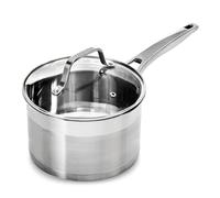 Blackmoor Casserole 20 cm en acier inoxydable avec couvercle/haute qualité, sans PFAS, convient pour tous types de plaques dont induction et four/gamme Pro 65219