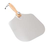 Blackmoor Pelle à pizza 65369 avec poignée amovible - Pelle de 30,5 x 30,5 cm avec poignée pliable - Pelle en aluminium pour four à pizza fait maison