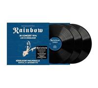 Blackmore,Ritchie / Rainbow - Live In Dusseldorf 1976: Dusseldorf Philipshalle 27.9.1976 - 140-Gram Black Vinyl [Vinyl Lp] Black, 140 Gram Vinyl, Uk - Import