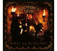 Blackmore's Night Fires at Midnight (Vinyl) 12" Album Coloured Vinyl