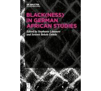 Blackness in German African Studies