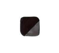 (blackNgray) Screen Cleaning Wiping Cloth Microfiber Double Side Portable for Touch Screen Car PC Tables Mobile Phone Laptops Glasses