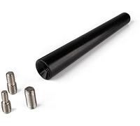 BlackNugget® Antenne de Voiture - Antenne de Voiture Universelle adaptée à Toutes Les Voitures - Antenne de Toit avec Une qualité de réception de première Classe - pour recevoir AM & FM 9cm