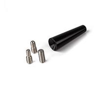 BlackNugget® Antenne de Voiture - Antenne de Voiture Universelle adaptée à Toutes Les Voitures - Antenne de Toit avec Une qualité de réception de première Classe - pour recevoir AM & FM 5cm