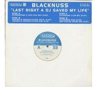 Blacknuss - Last Night a DJ Saved My Life/ [Vinyl Maxi-Single]
