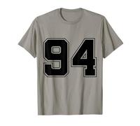 BlackOnLight Big Bold Capital Varsity Alphabet Monogramme T-Shirt