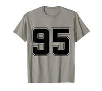 BlackOnLight Big Bold Capital Varsity Alphabet Monogramme T-Shirt