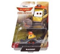 Blackout ~2.75 Die-cast Vehicle: Disney Planes - Fire & Rescue Series by Planes Fire & Rescue