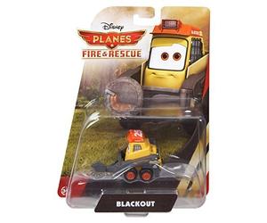 Blackout ~2.75 Die-cast Vehicle: Disney Planes - Fire & Rescue Series by Planes Fire & Rescue