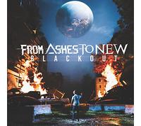 From Ashes to New – Blackout – Vinyle LP translucide fumé – Membran