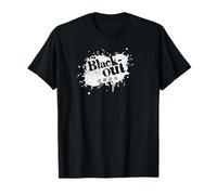Blackout 2025 Mouvement de Protestation Art pour Les partisans de la liberté T-Shirt