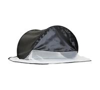 Blackout Bed Tent - Lightweight Indoor Sleep Pod, Darkness Creating Enclosure, Ventilated Fabric Cover, Comfort Focused Design | Easy Setup for Napping, Shared Rooms, Apartments, Travel Use