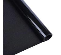 Blackout Film | Sun Blocking Static Cling | Window Cover Room Darkening Tint for Living Room Study Bedroom Bathroom Dorm Office Home Garage