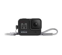 Blackout Housse et cordon pour HERO8 Black (Accessoire officiel GoPro) Noir