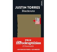 Blackouts: Prix Les Inrockuptibles