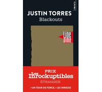 Blackouts Prix Les Inrockuptibles - Justin Torres - Points - Poche - Roman