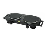 BLACKPEAR BHP 004 Plaque de Cuisson - 2 Feux - 2250 W - Noir