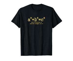 blackpenredpen, Dernier théorème de Fermat, Math, a^n+b^=c^n T-Shirt