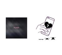 Blackpink 1st Full Album The Album (Version 3) (INCL Mobile Grip Holder, Transparent Photocard Set)