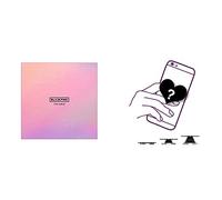 Blackpink 1st Full Album The Album (Version 4) (INCL Mobile Grip Holder, Transparent Photocard Set)