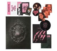 BLACKPINK - 2nd Mini Album Kill This Love [BLACK Ver.] + 2 Pin Button Badges