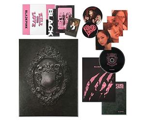 BLACKPINK - 2nd Mini Album Kill This Love [BLACK Ver.] + 2 Pin Button Badges