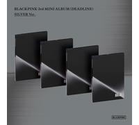 Blackpink - 3E Mini Album [DEADLINE] Version Argent._Jisoo