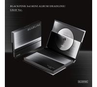 Blackpink - 3E Mini Album [Deadline] Version Grise.