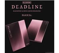 BLACKPINK – BLACKPINK 3rd MINI ALBUM [DEADLINE] – CD – Version Black