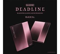 BLACKPINK 3rd MINI ALBUM (DEADLINE) BLACK Version CD