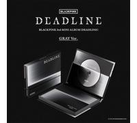 BLACKPINK – BLACKPINK 3rd MINI ALBUM [DEADLINE] – CD – Version grise
