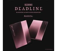 Blackpink 3rd Mini Album [Deadline] Silver Black Version - Cd Album
