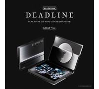 Blackpink 3rd Mini Album [Deadline] Silver Gray Version - Cd Album