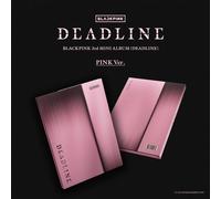 BLACKPINK – BLACKPINK 3rd MINI ALBUM [DEADLINE] – CD – Version PINK