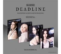 BLACKPINK – 3e mini-album [DEADLINE] – CD – Version Silver (LISA)