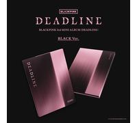 BLACKPINK – BLACKPINK 3rd MINI ALBUM [DEADLINE] – CD – Version Black