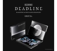 BLACKPINK – BLACKPINK 3rd MINI ALBUM [DEADLINE] – CD – Version grise